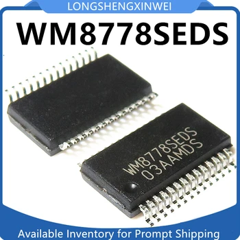 1 бр. чип аудиопроцессора WM8778SEDS WM8778S SSOP-28 Нови оригинални