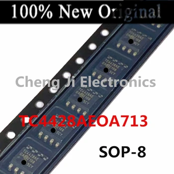 10 бр./лот TC4428AEOA713 TC4428AEOA TC4428AE SOIC-8 чисто Нов оригинален двоен чип MOSFET драйвер