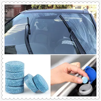 10x Авто чистачки таблетка За Почистване на Прозорците ни Аксесоари за BMW M550i 120d 120i 740Le iX3 i3s i3 E70 X5 M M3 M8