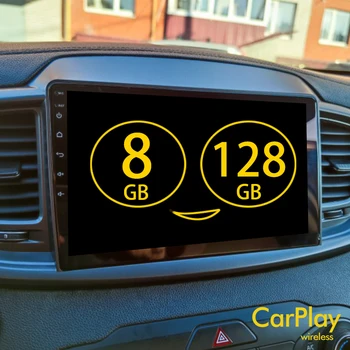 128 GB ROM Android 13 Радио 2Din За Kia Sorento 3 2014-2017 GPS Навигация Сензорен Екран, Стерео Автомобилен Мултимедиен Плейър