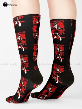 153 Чорапи Tatsu Polimar Спортни Чорапи Персонализирани Обичай С Дигитален Печат 360 ° Подарък Чорапи Harajuku Унисекс За Възрастни, Юноши И Младежи Пъстри