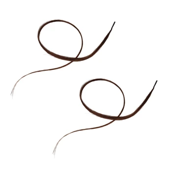 200S 22-инчов кератиновая пръчка за изграждане на човешка коса Remy I Tip Hair 04 (размер: 22 инча, цвят: средно кафяв)
