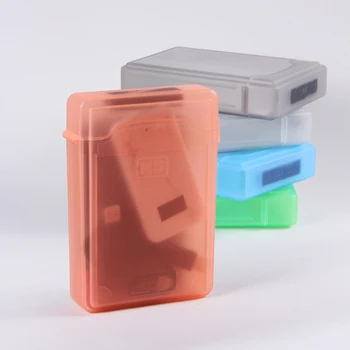 3,5-инчов Прахоустойчив Пластмасов IDE SATA HDD Кутия За Съхранение на Твърд Диск Калъф Калъф За твърд Диск, Кутия за защита на Твърдия диск От въздействието на Околната Среда