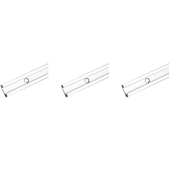 3X Алуминиев ръководство на пръчка с Т-образна лети релси и Т-образно пазом за габарит на пръчката на работния плот на трион (500 mm)