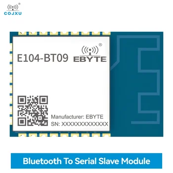 4ШТ TLSR8208B МОЖНО 5,0 Модул Bluetooth към серийния порт на 11,5 стока COJXU E104-BT09 Модул ролята водени от устройства с ниска консумация на енергия
