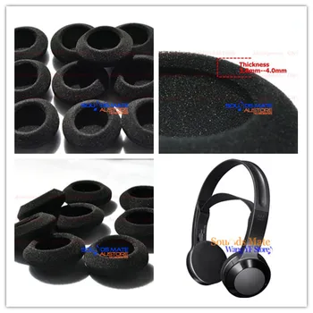 5 двойки губчатых амбушюров, поролоновый калъф за възглавници за Sony MDR IF 245 NEDYALKO RF, безжични слушалки слушалки IF