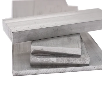 6061 Алуминий плоска пръчка, Плоча, лента, Метален лист от алуминиева сплав, Блок с ЦПУ, едно Парче прокатный материал