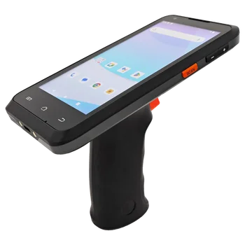CARIBE PL-55L Android 13 Преносим промишлен терминал PDA 1D 2D QR баркод Скенер NFC, WiFi за складови запаси