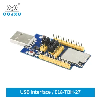 CH340G USB Интерфейс 2,4 Ghz 27dBm UART Тестови Комплекти платки със сериен порт ZigBee Модула cojxu E18-TBH-27