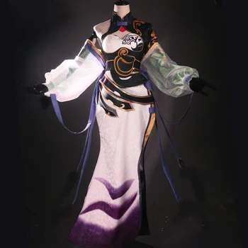 COS Honor of Kings Yang Yuhuan Year Of The Tiger Лимитированная игра за cosplay във вид на кожата Аниме Дамски Дрехи По поръчка на Пълен комплект За поръчка