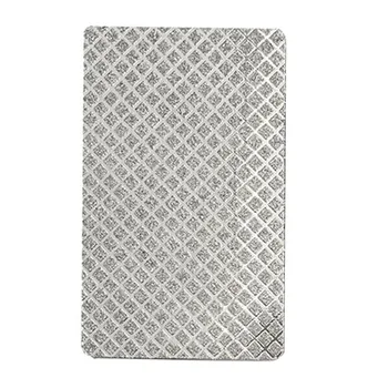 Diamond sharpener за камък Лесен Никелирани Diamond кука и контур, 1 бр 90 × 55 × 2,5 мм