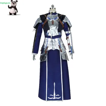 Fate Grand Order Прототип на саби Съдбата на Артур Пендрагон Cosplay костюм, изработена по Поръчка за Коледа, Хелоуин Cosplay любов