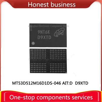 MT53D512M16D1DS-046 AIT: D BGA200 LPDDR4 D9XTD 1 GB 100% Работна памет 100% качество MT53E256M32D2FW-046 AIT Z8BGH 1G на чип за памет