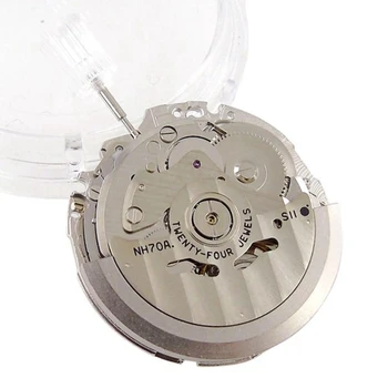 NH70 NH70A 21600 BPH 24 Скъпоценен камък Деликатен механичен механизъм с Висока точност Луксозни Автоматични аксесоари за часовници