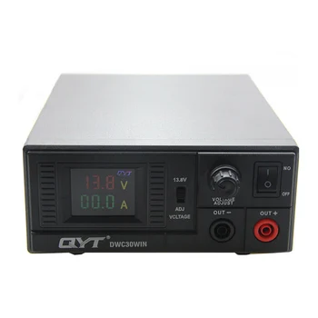 QYT DWC30WIN 30A 13,8 НА Високоефективен Радиостанцията на Ac 220v, За Автомобил Радио TH-9800 KT-7900D 8900D KT-780Plus TYT ICOM