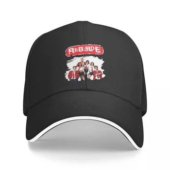 Rebelde Rbd, мексикански шапки, хип-хоп Сандвич-шапки, Регулируеми шапки в стил унисекс, Улични