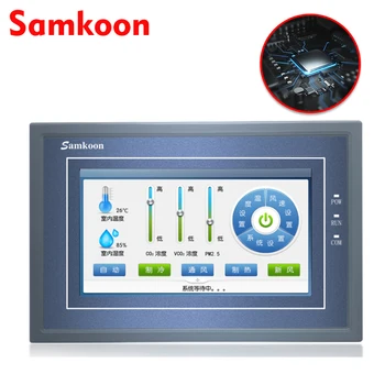 Samkoon EA-070B 7-инчов сензорен екран SEEKU 7 инча Sam-Koon Sam Koon 800*480 пиксела SK-070MS SK-070FS SK-070MW SK-070QE