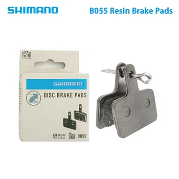 Shimano B05S 1/2 Отношение на Велосипедни Дискови Спирачни Накладки от Смола, за Shimano MT200 M355 M375 M395 M415 M416 M446 M447 M485 M486 M525 M575