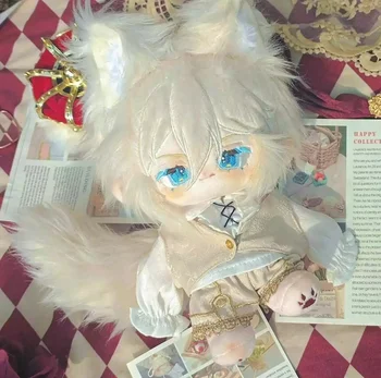 Tenshouin Eichi Game Аниме Ensemble Stars Cosplay Мек Плюшен Кукла За Тялото, Одевающаяся Облекло, Подарък-Талисман, 20 см