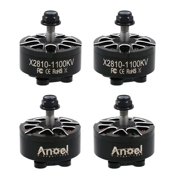 UAngel X2810 2810 900KV/1100KV /1500KV Безчеткови двигатели 4-6 S за състезания дрона FPV и мультиротора