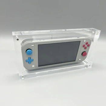 Акрилни протектор кутии за Nintendo Switch Lite Collect Boxes Детска обвивка за съхранение на Прозрачна витрина