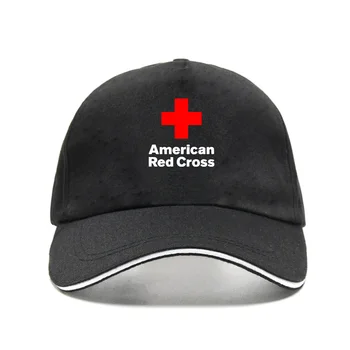 Бейзболна Шапка с Логото на Американския Червен Кръст се регулира