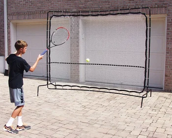Висококачествена топка за да скача тенис симулатор, Тенис на окото, за да скача, Производител на тенис рикошетов В Китай