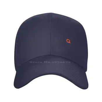 Графична дънкови и ежедневни шапка с логото на MachineQ, Вязаная капачка, бейзболна шапка