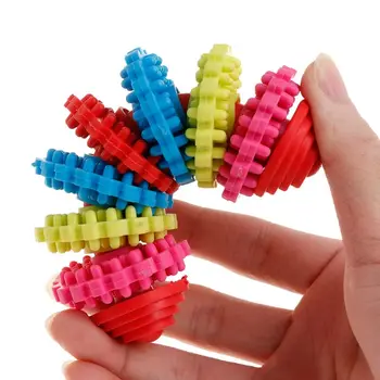 Детска играчка-цвете за кучета Онлайн дърпане на въже Играчка за никнене на млечни зъби дъвчене за почистване на зъбите на Директна доставка