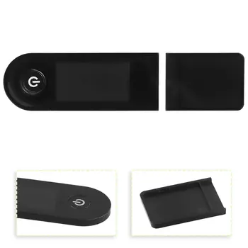 Дисплей на Арматурното табло Електрически Скутер Дисплей на Арматурното табло, ABS Черно Със Защитно покритие на Екрана 14 грама 9 * 3.3 см /4.5 * 3.3 cm