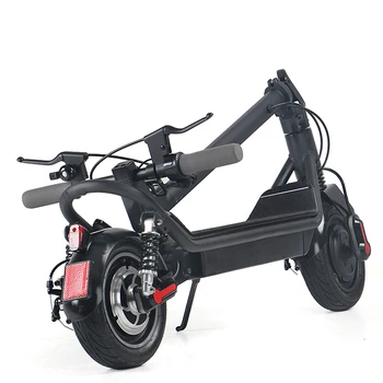 Дропшиппинг 10-инчов електрически скутер с мощност 1000 W, 2 колела, одобрен CE, сгъваем скутер за възрастни, скутери-повдигачи