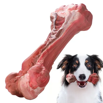 Дъвченето играчка за кучета, пръчка за почистване на местни зъби, имитирующая форма костите, здрава интерактивни играчки за привеждане в съответствие хапят кученце, стоки за домашни любимци