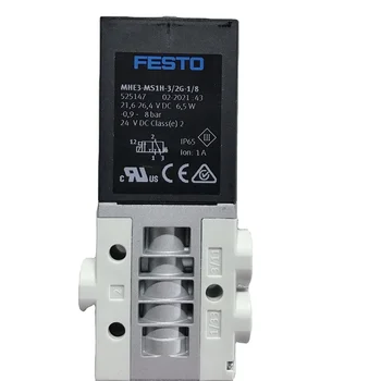 за оригинални пневматични компоненти клапан 574429 електромагнитен клапан VUVG-L18-M52-MT-G14-1P3 за FESTO
