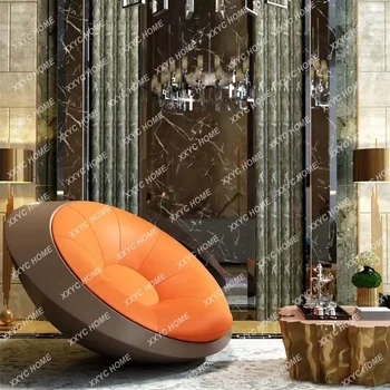Италиански Дизайнерски Стол Frp-Образен Диван За Украса Модел стаи и Модерен Хотел