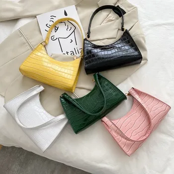 Класически продукт 2024 Висококачествена Дамска Чанта е Нова Модна Дизайнерска чанта През рамо От Естествена кожа Luxur _DG-151358536_