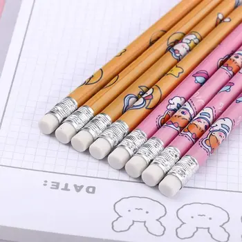 Комплект моливи Cartoony астронавт Художествени аксесоари Един комплект моливи за рисуване Въглероден молив Дървен молив Молив HB