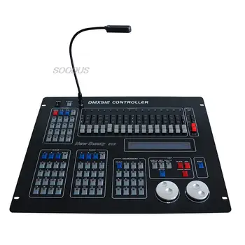 Конзола канал DMX512 Dmx Контролер Сценична конзола Осветително оборудване за DJ клуб Скенер Данни с автоматично запазване на