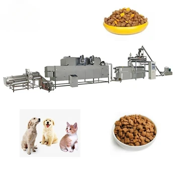 Линия за производство на храна за домашни любимци Ultron Машина за производство на деликатеси за кучета Линия за производство на храна за кучета Екструдер за сурови храни за домашни любимци, Машина за производство на храна за кучета и котки