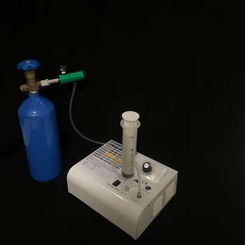 Медицинско оборудване за преливане на кръвта с озон за болничен използване с ножным ключа degrader и таймер