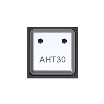 Миниатюрен чип, сензор за температура и влажност на въздуха AHT30, цифров изходен сигнал IIC, широко напрежение, висока точност 10 бр./лот