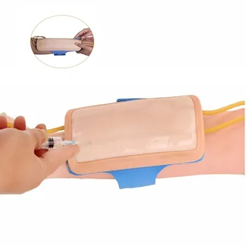 Модел яке за венопункции на предмишницата, обучение инъекциям в ръка, а също и практика за извличане на кръв, модел пункция сайт интрамускулно