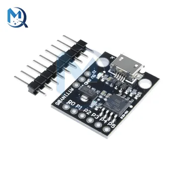 Модул ATTINY85 Micro USB Development Board Модул за Arduino микроконтролер IIC I2C TWI SPI
