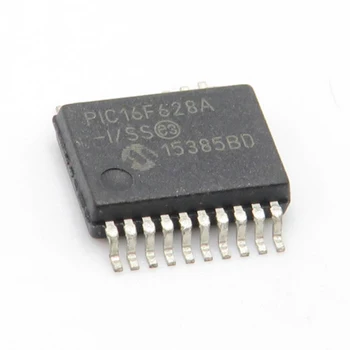 На чип за микроконтролера PIC16F628A-I/SS PIC16F628A SMD СОП-18 Чисто Нов Оригинален В наличност