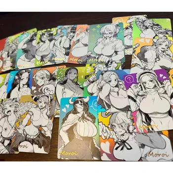 Направи си сам 20 бр /компл. История на богинята Outa Ямато Нас, са подбрани картичка с ръчно рисувани, женски герои аниме, цвят флаш карта