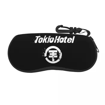 Немската рок-музика Tokio Hotel Shell Защитни калъфи за очила Модерен калъф за слънчеви очила и Чанта за очила