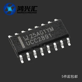 Нов/оригинален чип за управление UCC2891 UCC2891DR SMT SOP16 DC-DC