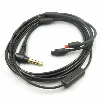 Нов преносимото аудио кабел за Audio Technica AT-HDC1iS/ 1.2 ATH-IM50 IM02 с микрофон, с допълнителни резервни части за ремонт на