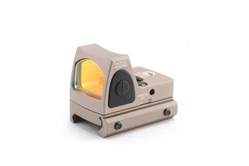 Нов Рефлексология Регулируема Коллиматорный Очите Глок RMR Mini Red Dot Ловен Лазерен оптичен Мерник в
