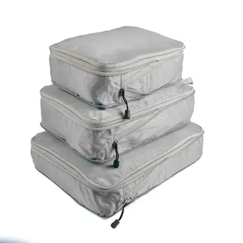 Новата пътна чанта за съхранение с голям капацитет сжимаемый опаковъчен куб сгъваем куфар водоустойчив найлон преносим чанта за багаж