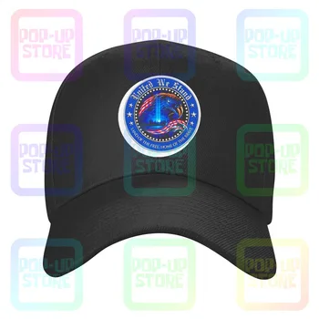 Обединени, ние подкрепяме бейзболна шапка Home Of The Brave Caps